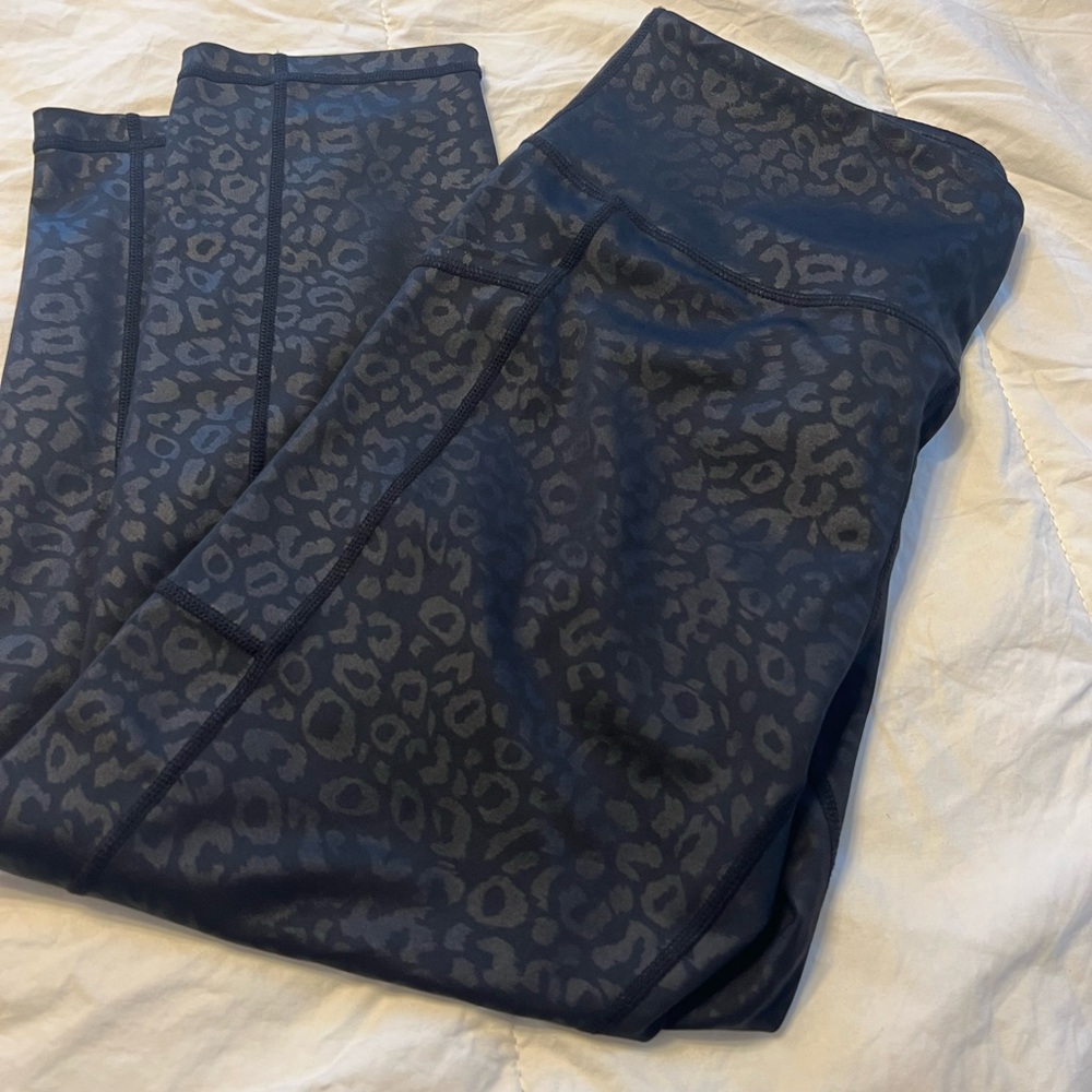 Constantly Varied Gear black leopard leggings